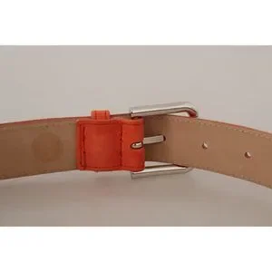 Dolce & Gabbana | Accessories | Dolce Gabbana Orange Leather  display picture 3